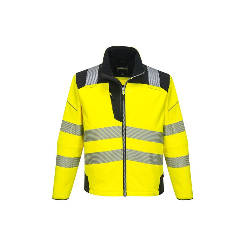 Bunda HiVis Softshell PW3 - 3