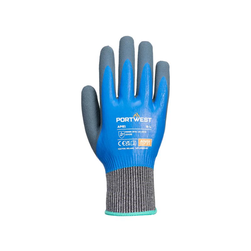 Rukavice Liquid Pro Cut HR - 1