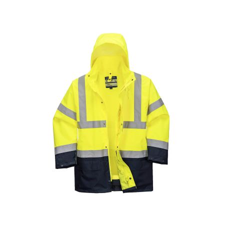 Dvoubarevná bunda Essential 5v1 - 3