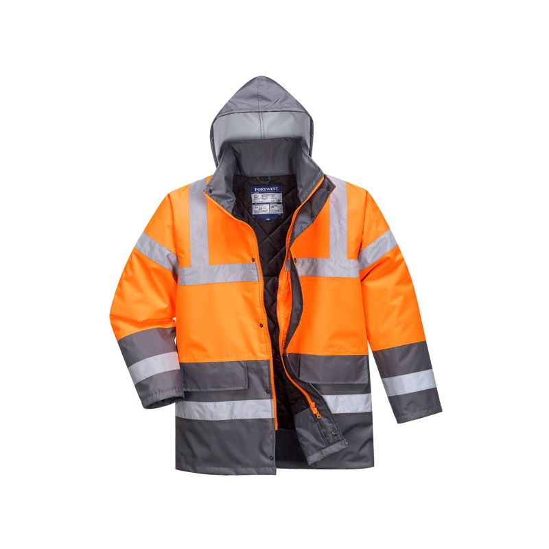 Dvoubarevná bunda Hi-Vis Traffic - 3