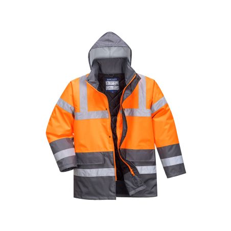 Dvoubarevná bunda Hi-Vis Traffic - 3