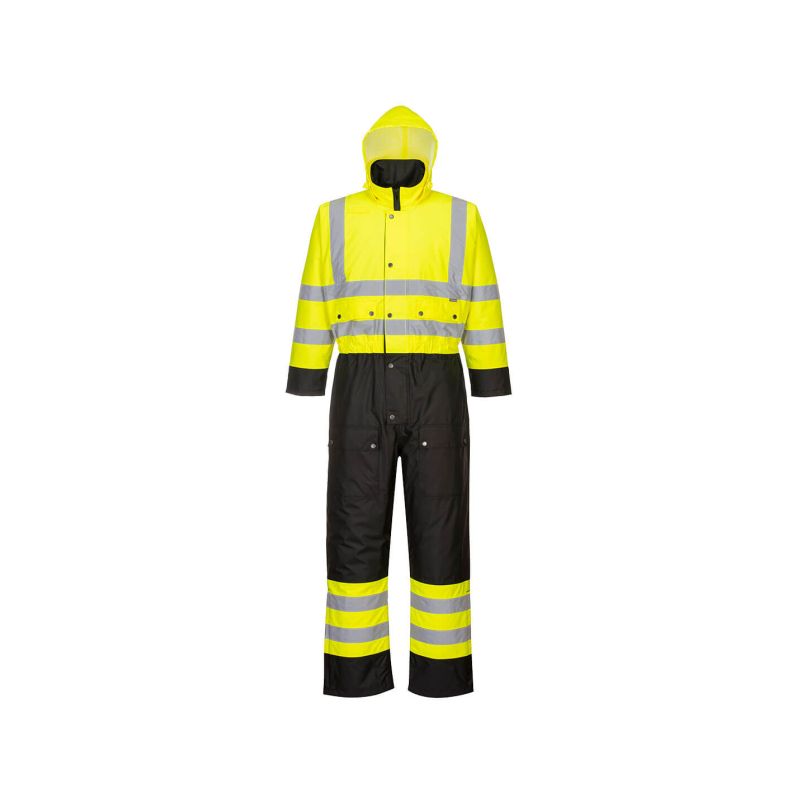 Zateplená kombinéza Hi-Vis Contrast - 2
