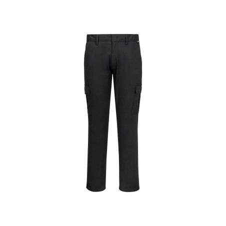 Kalhoty Stretch Slim Combat - 1