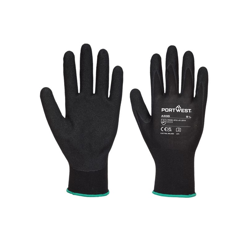 Rukavice Dermi-Grip NPR15 pískový potah - 1