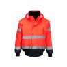 Bunda 3v1 Bomber Hi-Vis Contrast - 3