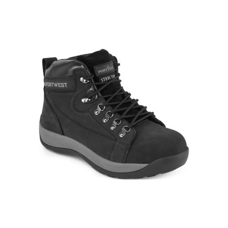 Boty Steelite Mid Cut Nubuk SB HRO - 1