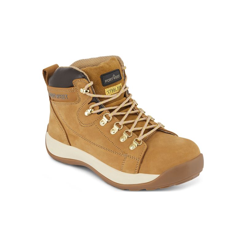 Boty Steelite Mid Cut Nubuk SB HRO - 2