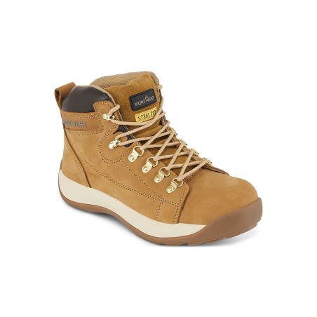 Boty Steelite Mid Cut Nubuk SB HRO - 2