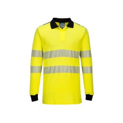 FR Hi-Vis polokošile - 1
