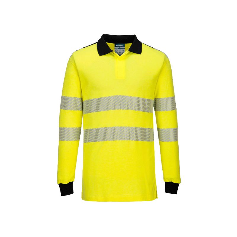 FR Hi-Vis polokošile - 1