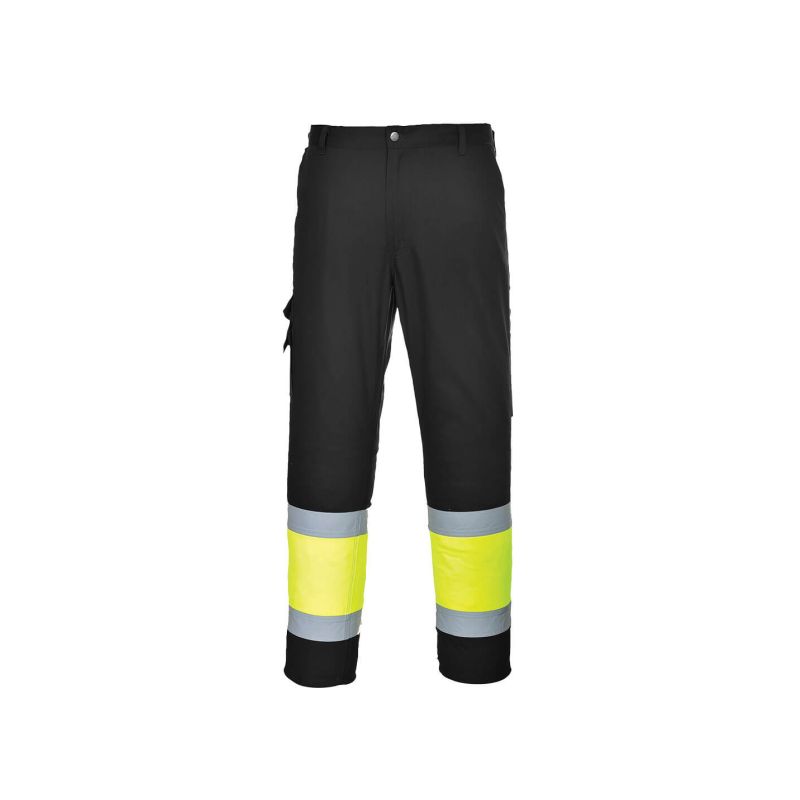 Hi-Vis lehké dvoubarevné Combat kalhoty - 3