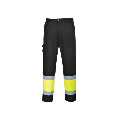 Hi-Vis lehké dvoubarevné Combat kalhoty - 3
