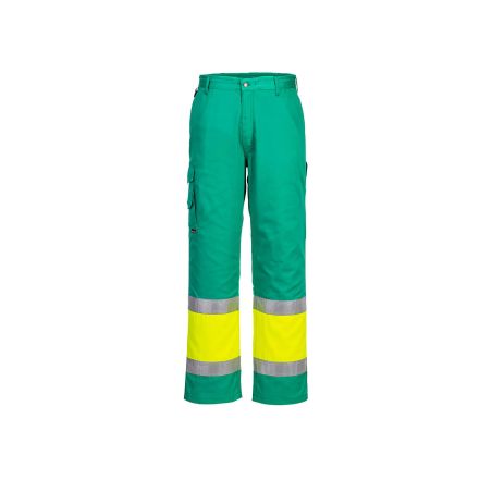 Hi-Vis lehké dvoubarevné Combat kalhoty - 4