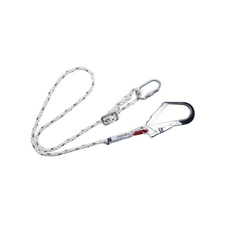 Nastavitelné 2m lano Restraint Lanyard - 1