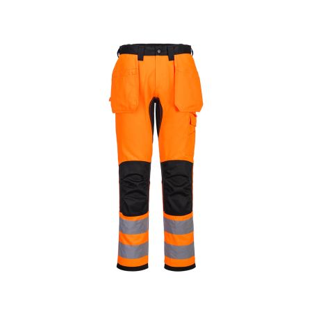 WX2 Eco Hi-Vis kapsové kalhoty - 1