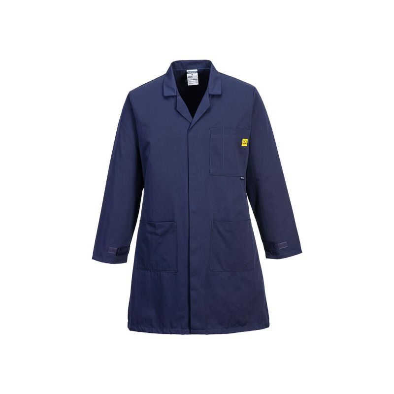 ESD antistatický plášť - 6