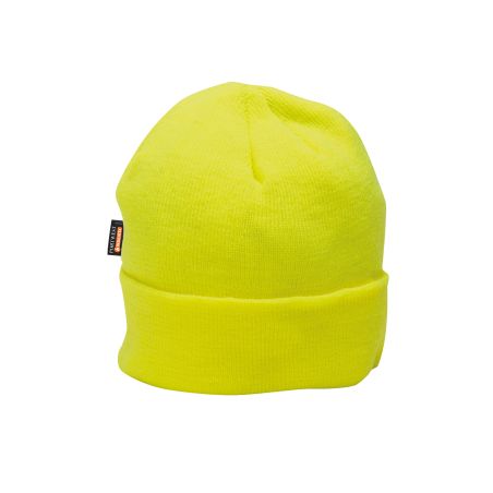 Zateplená pletená čepice - 2