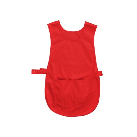 Zástěra klokanka s kapsou - 5