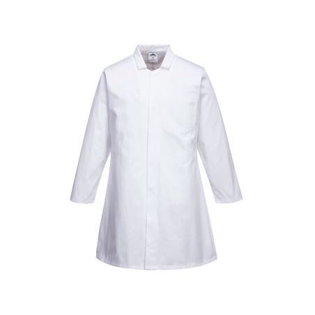 Pánský potravinářský plášť s jednou kapsou - 2