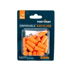 PU pěnové zátkové chrániče sluchu (10 párů) - 1