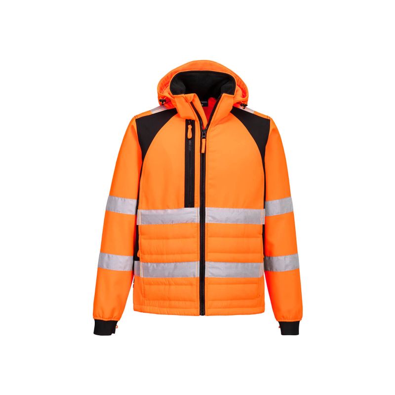 WX2 Eco Hi-Vis Hybrid bunda - 1