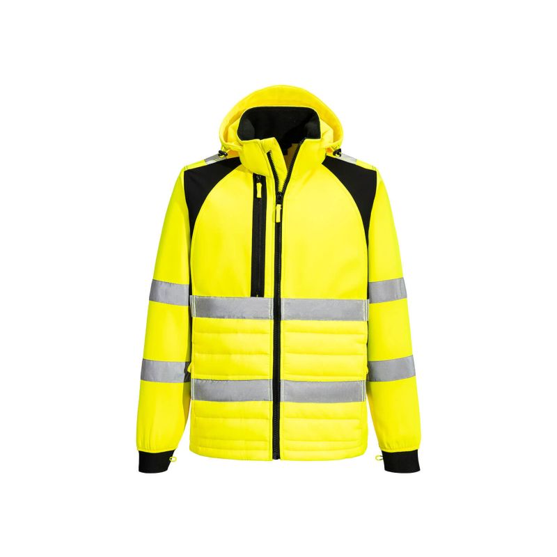 WX2 Eco Hi-Vis Hybrid bunda - 2