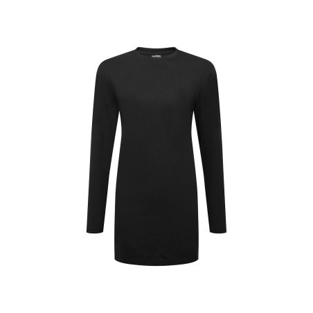 Dámské bavlněné tričko volného střihu L/S - 1
