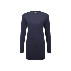 Dámské bavlněné tričko volného střihu L/S - 2