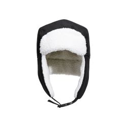 Traperská čepice s podšívkou sherpa - 1