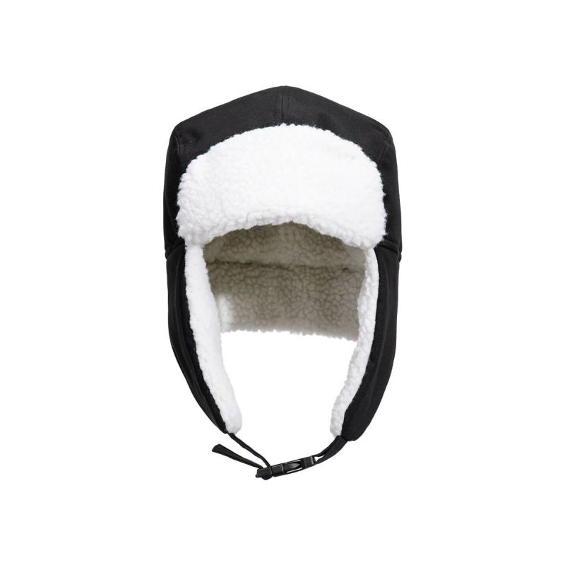 Traperská čepice s podšívkou sherpa - 1