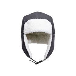 Traperská čepice s podšívkou sherpa - 2