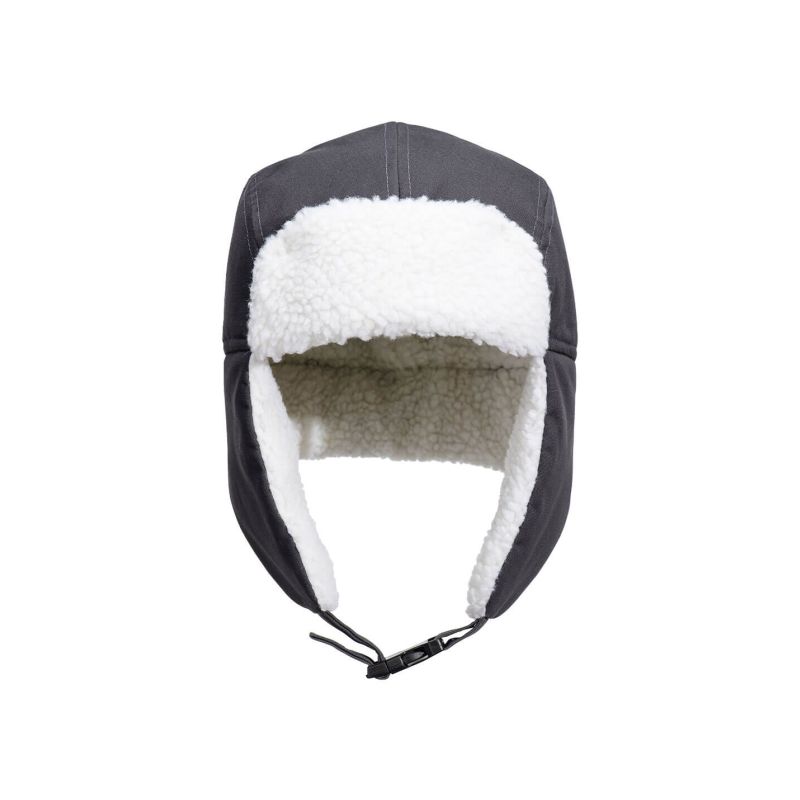 Traperská čepice s podšívkou sherpa - 2