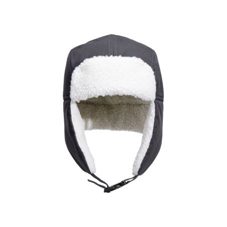 Traperská čepice s podšívkou sherpa - 2