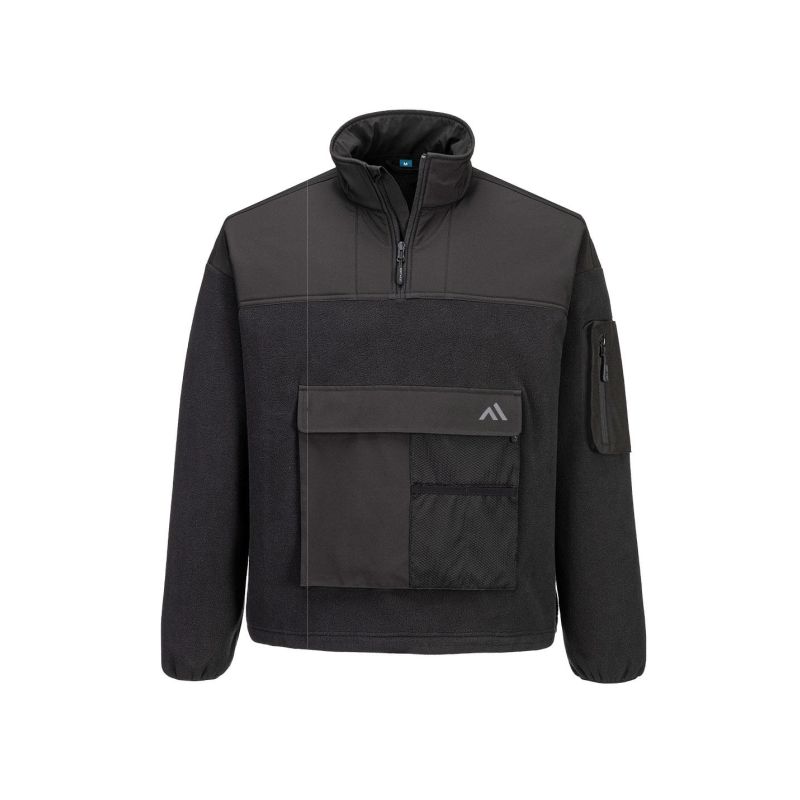 KX3 Fleece s 1/4 zipem - 1