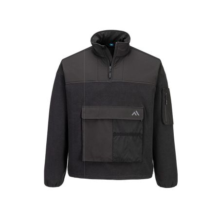 KX3 Fleece s 1/4 zipem - 1