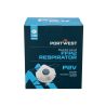 Tvarovaný respirátor FFP2 s ventilkem (balení 10 ks) - 1