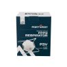 FFP3 tvarovaný respirátor s ventilkem (balení 10 ks) - 1