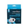 FFP2 skládací respirátor s ventilkem Dolomite (3 ks) - 1