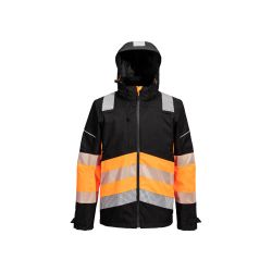 PW3 Extreme Rain bunda s vysokou viditelností třídy 1 - 1