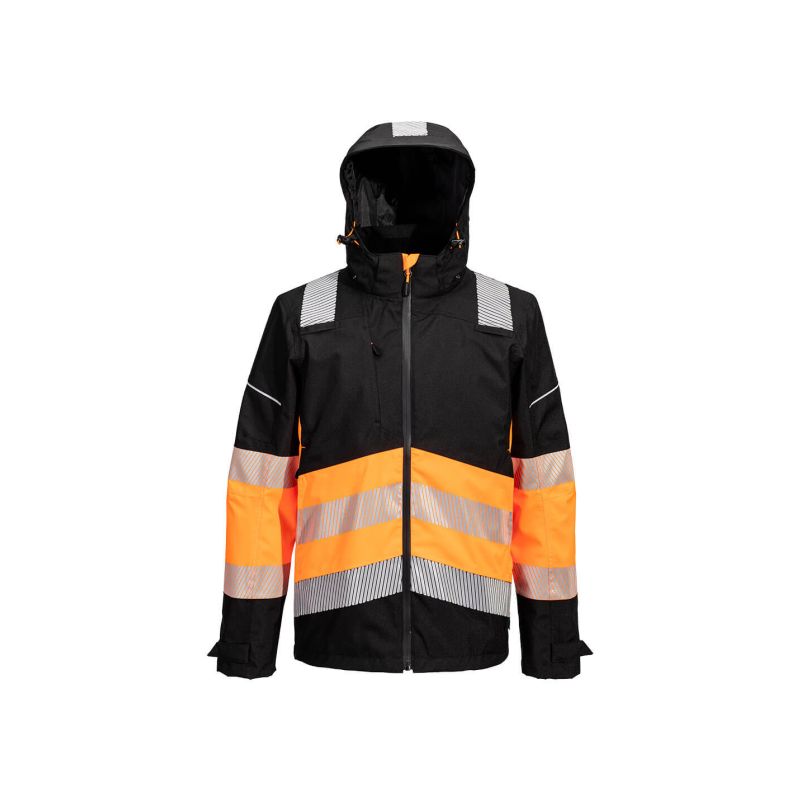 PW3 Extreme Rain bunda s vysokou viditelností třídy 1 - 1