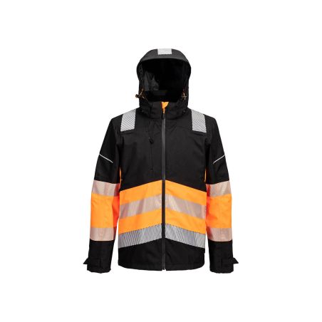 PW3 Extreme Rain bunda s vysokou viditelností třídy 1 - 1