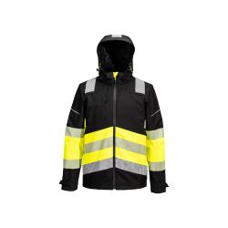 PW3 Extreme Rain bunda s vysokou viditelností třídy 1 - 2