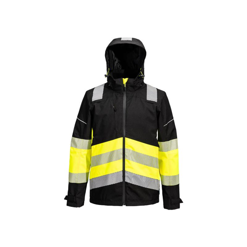 PW3 Extreme Rain bunda s vysokou viditelností třídy 1 - 2