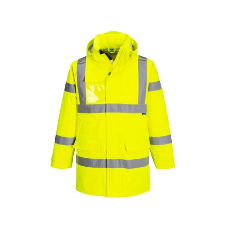 Bunda do deště Extreme s vysokou viditelností (3vrstvá) - 2