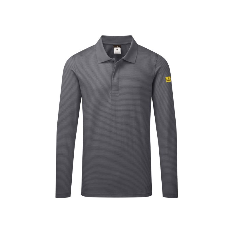 Antistatická ESD polokošile L/S - 3