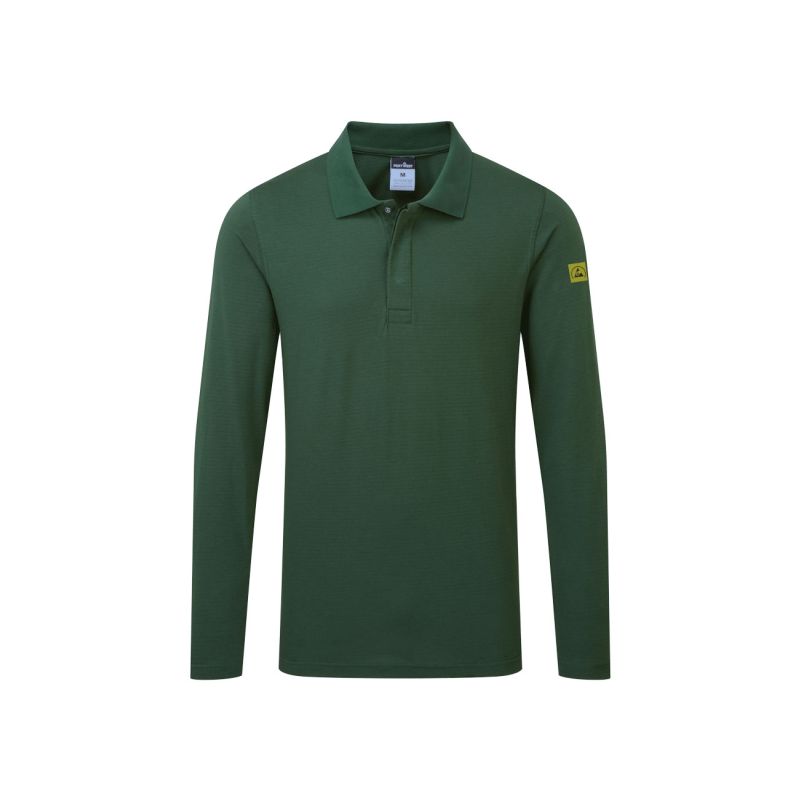 Antistatická ESD polokošile L/S - 5