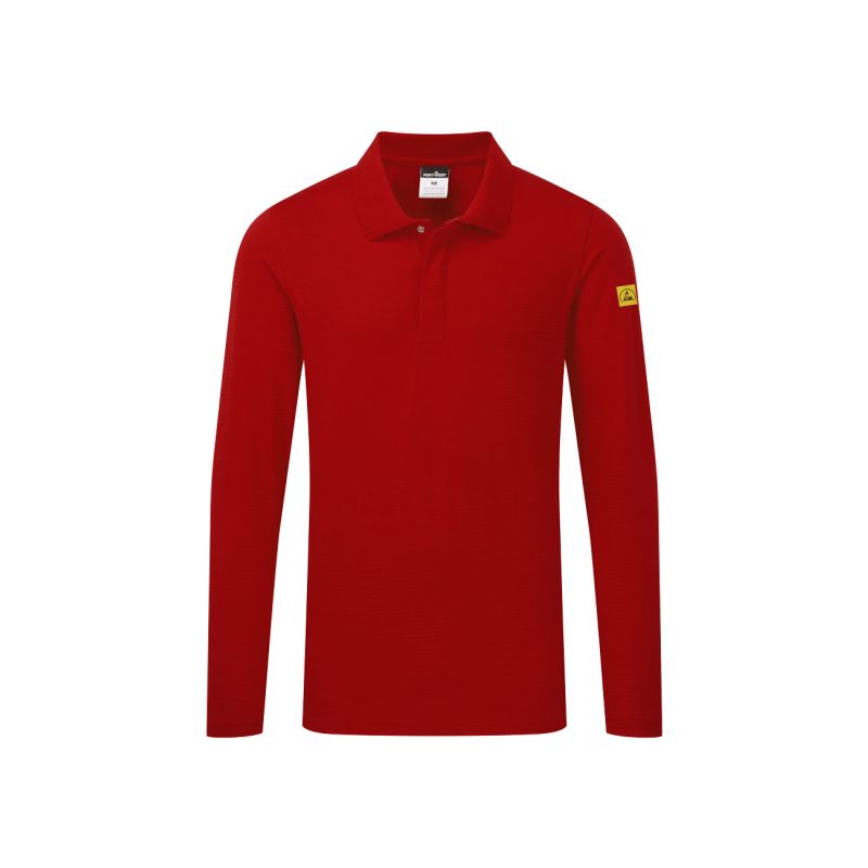 Antistatická ESD polokošile L/S - 8