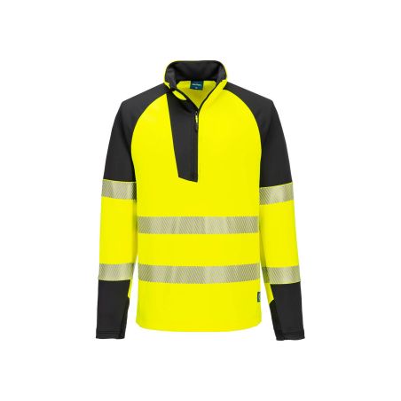 Mikina PW3 s 1/4 zipem s vysokou vditelností - 2