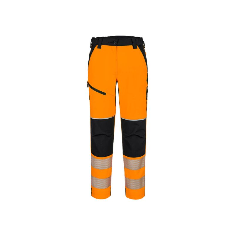 Dámské strečové kalhoty PW3 Hi-Vis - 1