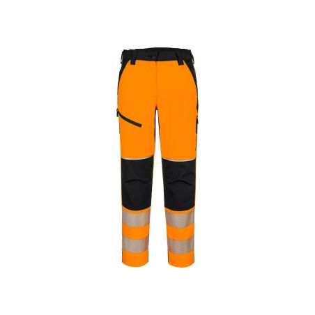 Dámské strečové kalhoty PW3 Hi-Vis - 1